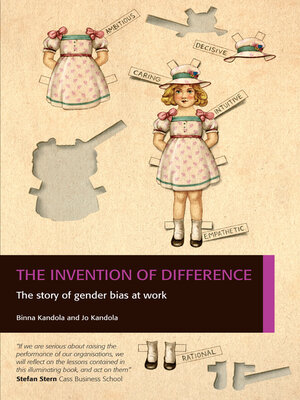 cover image of The Invention of Difference: the Story of Gender Bias at Work